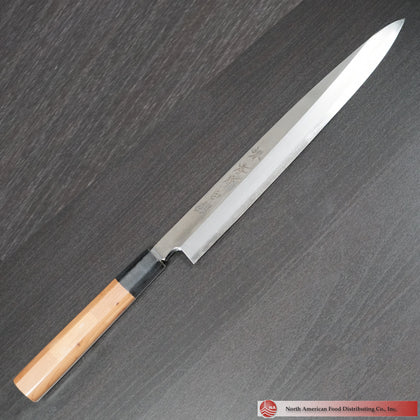 Sakai Takayuki Hakugin INOX Mirror Finish Yanagiba(Sashimi) 270mm