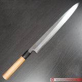 Sakai Takayuki Hakugin INOX Mirror Finish Yanagiba(Sashimi) 300mm
