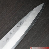 Sakai Takayuki Uzushio Damascus Yanagi White Steel#2 330mm
