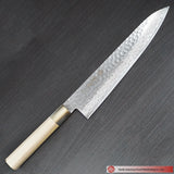 Sakai Takayuki Gyuto Knife Stainless Damascus 45 Layer 240mm (9.4″) with Wa-Handle