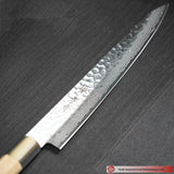 Sakai Takayuki Sujihiki Knife Stainless Damascus 45 Layer 240mm (9.4″) with Wa-Handle