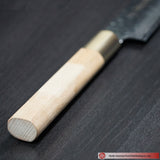 Sakai Takayuki Sujihiki Knife Stainless Damascus 45 Layer 240mm (9.4″) with Wa-Handle