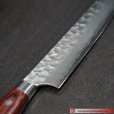 Sakai Takayuki Paring 150mm Knife Damascus Hammered VG 10 Steel