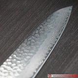 Sakai Takayuki Gyuto Knife Damascus Hammered VG 10 Steel 240mm