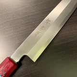 Inox Yanagi 30cm – Aka Bekkou Red |  SAKAI TAKAYUKI Japanese Knife