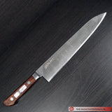 Tsukiji Masamoto Carbon Steel Gyuto Knife 240mm (9.4″)
