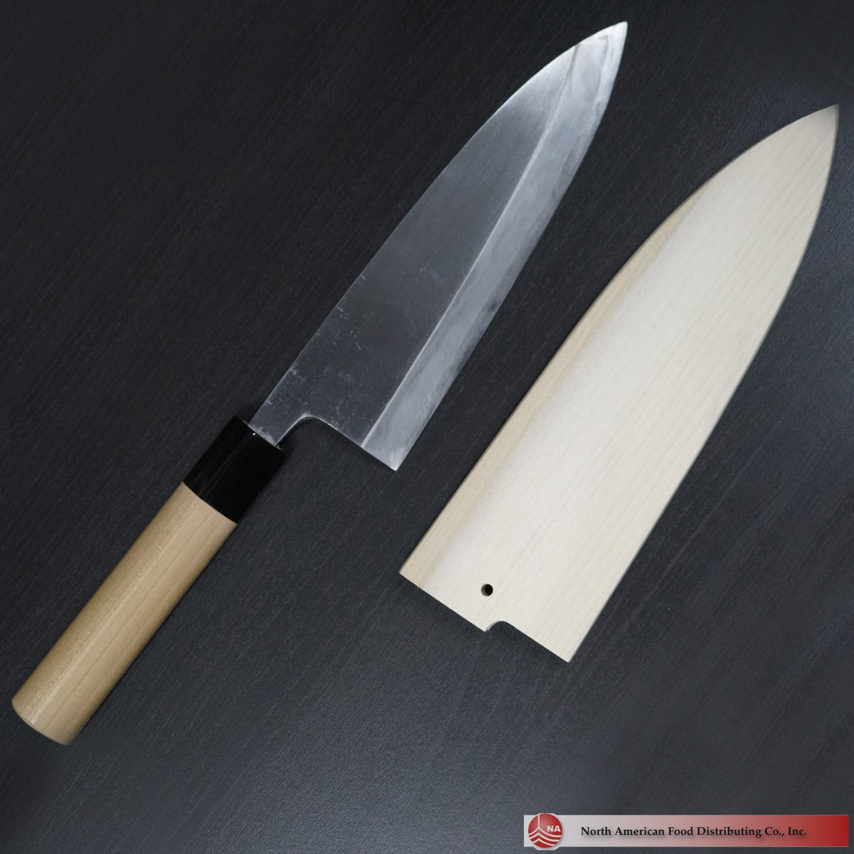 Tsukiji Hide Masamoto Deba Japanese Kitchen Knife 180mm Single bevel Used