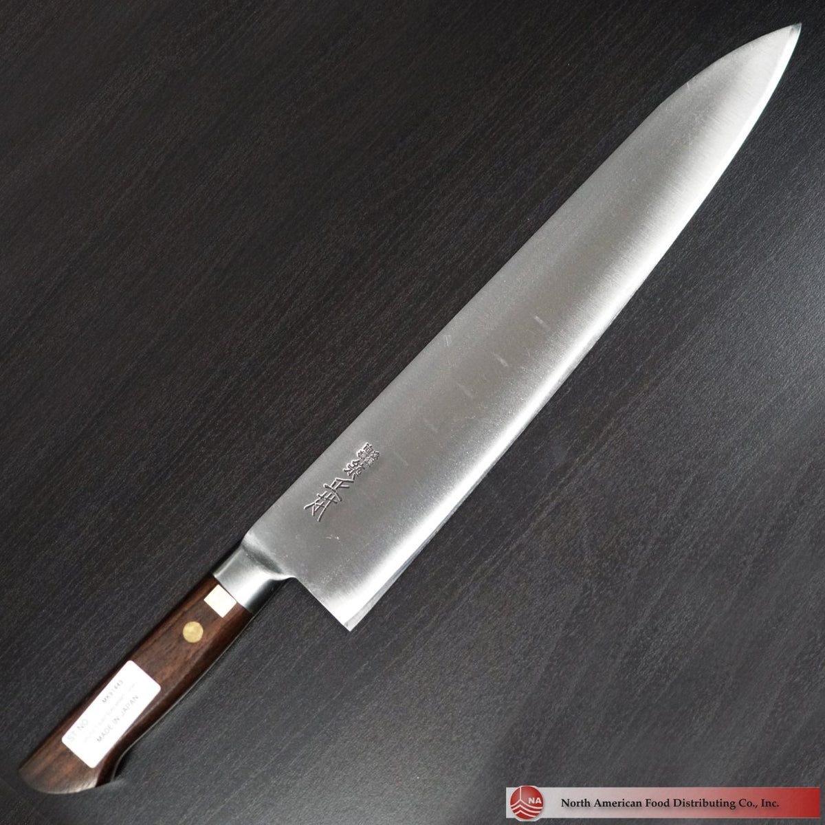 Traditional making with carbon steel. Item No. CK108 Japanese Gyuto knife  Tosa-Kajiya Black 210mm