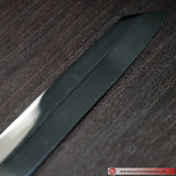 SHIRO MIZU HONYAKI YANAGI SPECIAL EBONY HANDLE w/URUSHI COATED SAYA