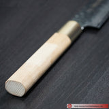 Sakai Takayuki Sujihiki Knife Stainless Damascus 45 Layer 240mm (9.4″) with Wa-Handle