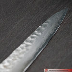 Sakai Takayuki Paring 150mm Knife Damascus Hammered VG 10 Steel