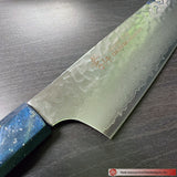 Kengata Damascus 19cm – Saiseki Blue