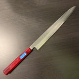Inox Yanagi 30cm – Aka Bekkou Red |  SAKAI TAKAYUKI Japanese Knife