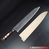 Tsukiji Masamoto Carbon Steel Gyuto Knife 240mm (9.4″)
