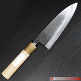 Tsukiji Masamoto White Steel 2 Deba Knife 150mm (5.9″)
