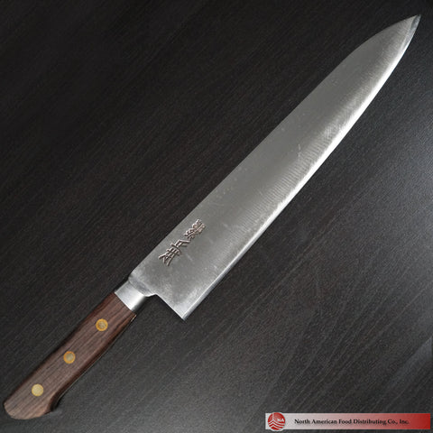 Tsukiji Masamoto Carbon Steel Gyuto Knife 270mm (10.6″)