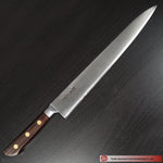 Tsukiji Masamoto Carbon Steel Sujihiki Knife 270mm (10.6″)