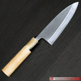 Tsukiji Masamoto White Steel 2 Deba Knife 120mm (4.7″)