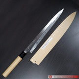 Tsukiji Masamoto Honyaki White Steel Yanagi Knife 270mm