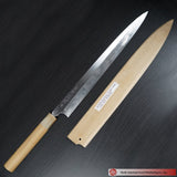 Tsukiji Masamoto Honyaki White Steel Yanagi Knife 300mm